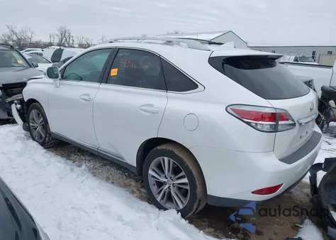 2015 Lexus Rx 350 z USA, uszkodzony, nr VIN 2T2BK1BA0FC329726